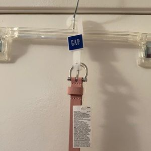 Pale Pink Gap Belt